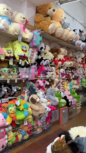 Venta de Peluches en Once: Gran Variedad y Precios
