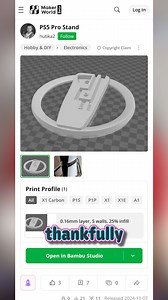 PS5 Pro Stand | UFD Tech