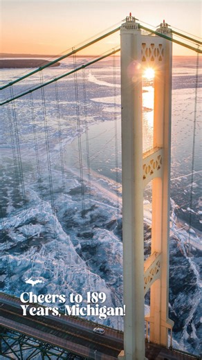 Happy Birthday to the state that gives us freshwater coastlines, small-town charm and endless adventure. | Michigan's Upper Peninsula