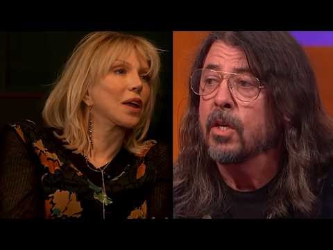 Courtney Love: "Dave Grohl Needs To MAN UP"