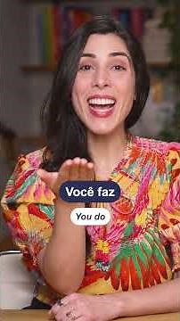 10 Irregular Verbs | Brazilian Portuguese Drill