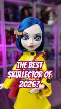 Coraline Monster High Doll 💙 #monsterhigh #coraline