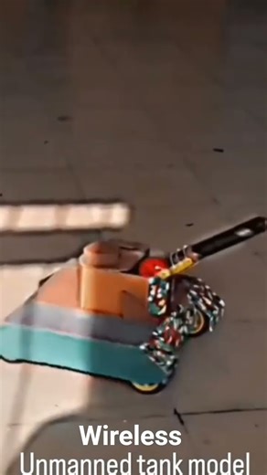 viral jharkhand boy made wireless unmanned tank model for science project in school