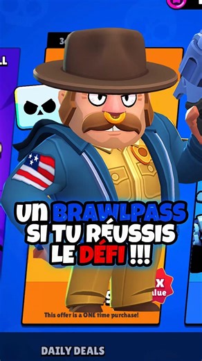 Je VOUS METS au DÉFI POUR un BRAWLPASS ! 🪀