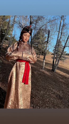 17K views · 64 reactions | Surina Gao 殺殺殺 Торгон дээл+тоорцог малгай урлан дээр бэлэн байгаа жүү ...... #дээлээрээ_гоёно #дээлтэймонгол #үндэснийүйлдвэрлэлээдэмжье #монгол #тоорцогмалгай | Ornate fashion | Facebook