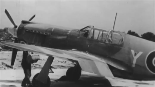 The Pilot Who Used His Own Plane as a Target Marker to Stop a Korean War Train