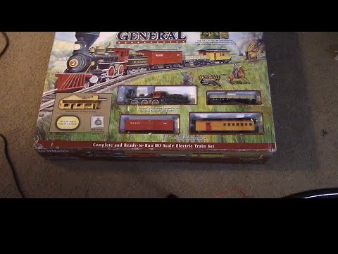 Bachmann train set review - The General