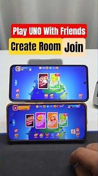 How to Play UNO Game With Friends Online | Create Room & Join Game