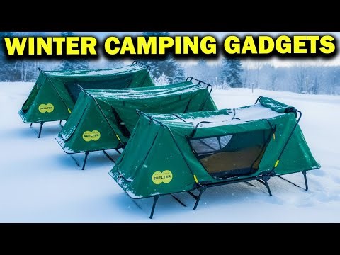 Winter Camping JUST Got Easier with These 100 GENIUS Gadgets