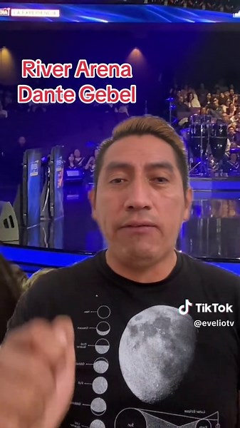 Dante Gebel Live at River Arena in Anaheim, California