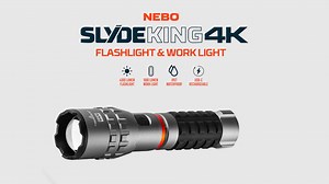 NEBO Slyde® King 4K