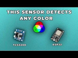 TCS3200 (GY-31) with ESP32: Wiring + Calibration + Color Names (Arduino IDE)