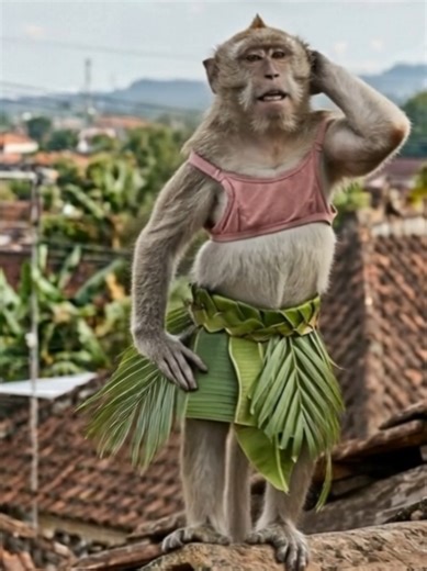 Kamu yang kasih 🙈 Mau download video ini untuk transisi atau meme silahkan download gratis tanpa watermark id. Ini adalah video sintetis deep learning motion control. #Monkey #dance #fyp #motioncontrol #fyf