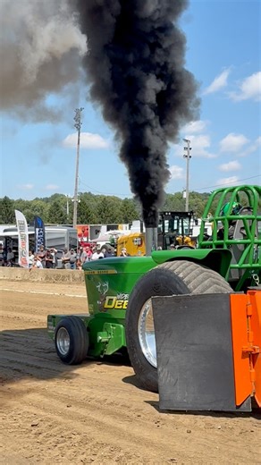 385K views · 4.9K reactions | Pro Stock winner at the Iowa State fair today. | Outlaw Truck & Tractor Pulling Association | Facebook