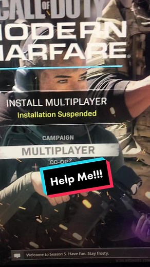 Troubleshooting Modern Warfare Installation Suspended Issues