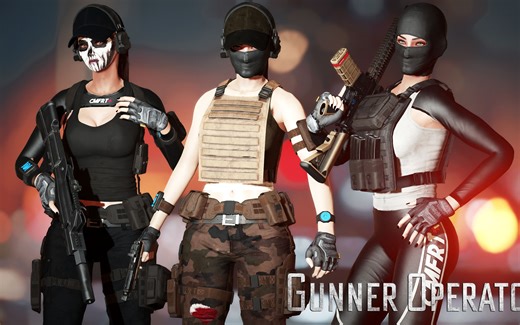 【辐射4】N网32W浏览的战术装备Gunner Operator个人汉化分享!!