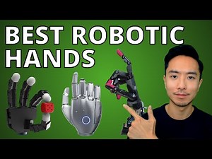 Best Robotic Hand Designs in 2025 – 11 MUST SEE Designs from ICRA 2025!