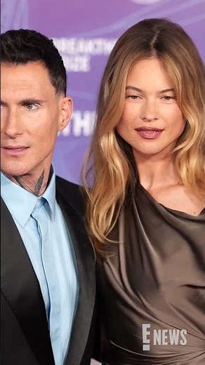 Adam Levine and Behati Prinsloo had a date night at the 12th Breakthrough Prize Ceremony.💋