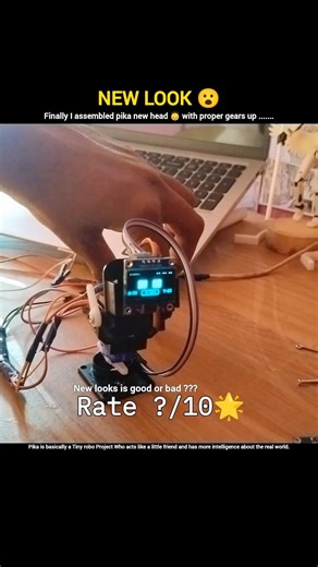 Meet Pika 2.0: New Gears + Smoother Emotions ⚙️✨ #coding #diy