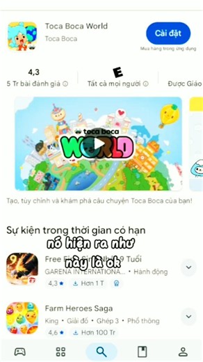 cách tải toca #yenie 🍌