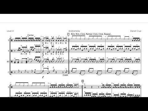 Andromeda Drumline Cadence