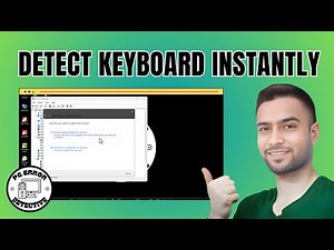 How To Fix Keyboard Not Detecting Problem In Windows 11 - Full Tutorial