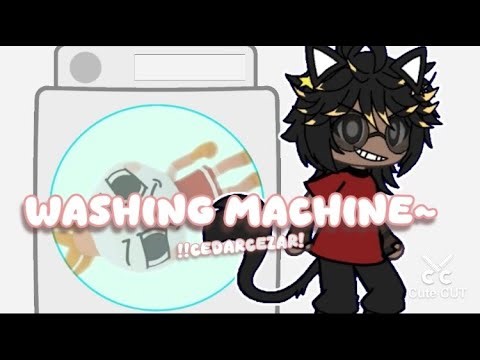 -WASHING MACHINE- gacha meme ig bro😞