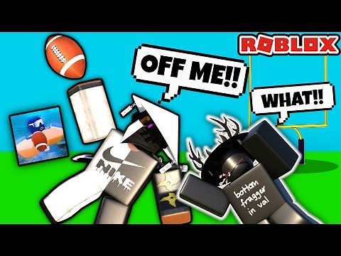 This Roblox Football Game Is TOO MUCH FUN.. (Auto 3s Football)