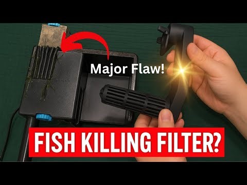 SAVE YOUR FRY! Installing the Aquarium Co-Op Tidal Filter Optimizer to FIX this FLAWED FILTER