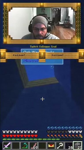 Building a Lower Deck using Water in Minecraft Skyfactory 4 #minecraft #skyfactory4 #tutorial