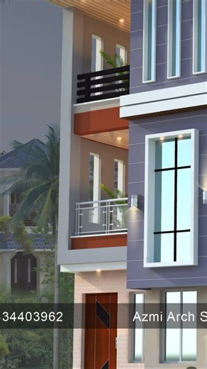 728 reactions · 19 shares | G+1 house front 3d elevation design in nagpur #modernhomeelevationdesigner #home #house #nagpur #maharashtra #design #architecture #3d #exteriordesign | Modern Home Elevation Designer Nagpur | Facebook