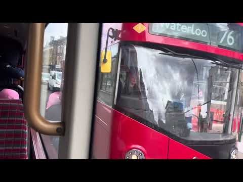(First Day Back) Journey on Route 76 Arriva London LTZ1440 LT440 23/3/24