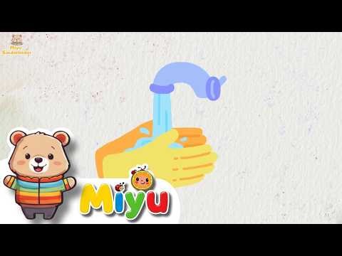 8 Lustige Kinderlieder zum Mitsingen & Lernen! 🎵 Hände waschen, Farben & Tiere | Miyu Kinderlieder