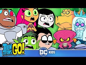 Zombies! 🧟 Aliens! 👽 Ghosts! 👻 Monsters! 👹 | Teen Titans Go! | ‪@dckids‬