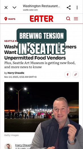 Food trucks and street‑stands in Washington are stirring up tension:...