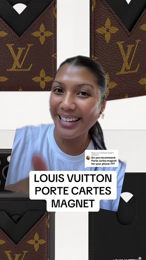 Louis Vuitton Porte Charge Magnet Review: A Smart Choice