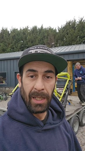 Mind blowing laser cleaning! Our whole chassis and cage is going back to bare metal using this super quick and clean process at @ecolaseruk Then, it's getting a coat of @buzzweldcoatings obviously! More videos to come | Team Syncro Racing