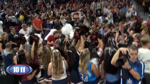 81K views · 910 reactions | "Go get'em Go!" It was pandemonium at PBA after Lincoln North Star completed the reverse-sweep to beat Westside and advance to the Class A State Title Match. Watch the 5th set unfold below! Lincoln North Star Gators Volleyball | 10/11 News | Facebook