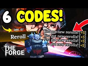 *CHRISTMAS CODES* ALL WORKING CODES FOR THE FORGE IN 2025! ROBLOX THE FORGE WINTER EXPANSION CODES