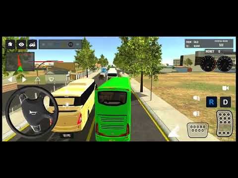 Euro Coach bus Simulator 😱🚌 || New coach bus Simulator part 5 Android Gameplay