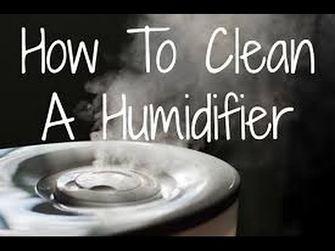 How to clean your humidifier | How to clean vicks humidifier