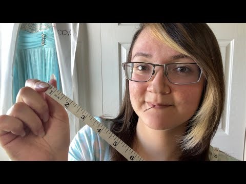 Prom Dress Fitting | ASMR Role Play