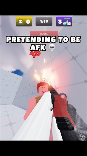 PRETENDING To Be AFK in Roblox Rivals 💀