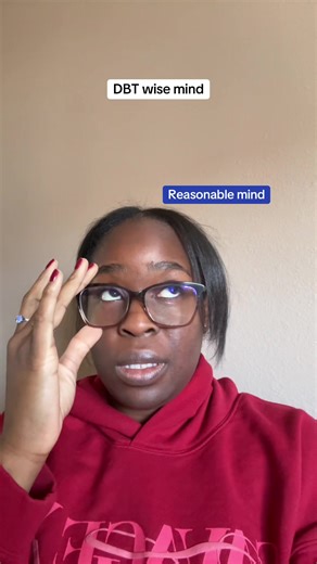 One of my favorite therapeutic interventions to use! #mentalhealth #dbt #wisemind #blacktherapistoftiktok #therapy