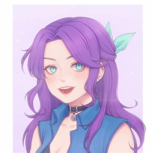 this is 🟣🟣Abigail🟢🟢 from Stardew Valley part 1. #anime #stardewvalley #capcut #edit