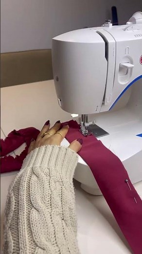 Let’s make a cute apron #sewingtutorial