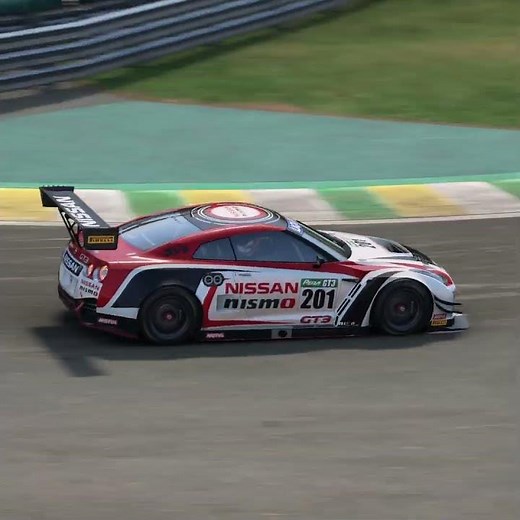 Nissan GT-R Nismo GT3 - Iterlagos (Autódromo José Carlos Pace) - Brasil #interlagos #Brasil #f1