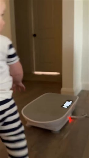 MAISIE ELLIOTT UGC on Instagram: "POV: you got a vibration plate for lymphatic drainage but it also serves as entertainment for your toddler 😎#babylove"