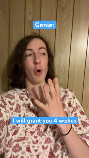 Genie Trouble #funny #comedy #joke #genie #wish #wishes