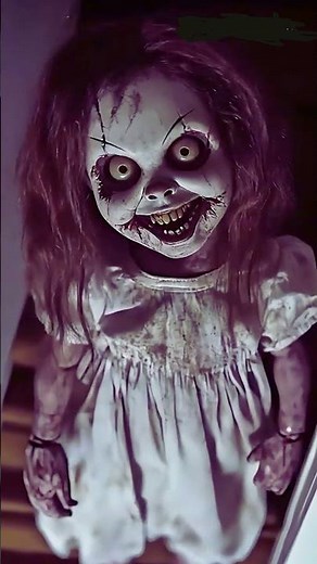 Haunted Doll Caught on Camera 👁️ | Scary Horror Short Film (Terrifying Realistic Animation)